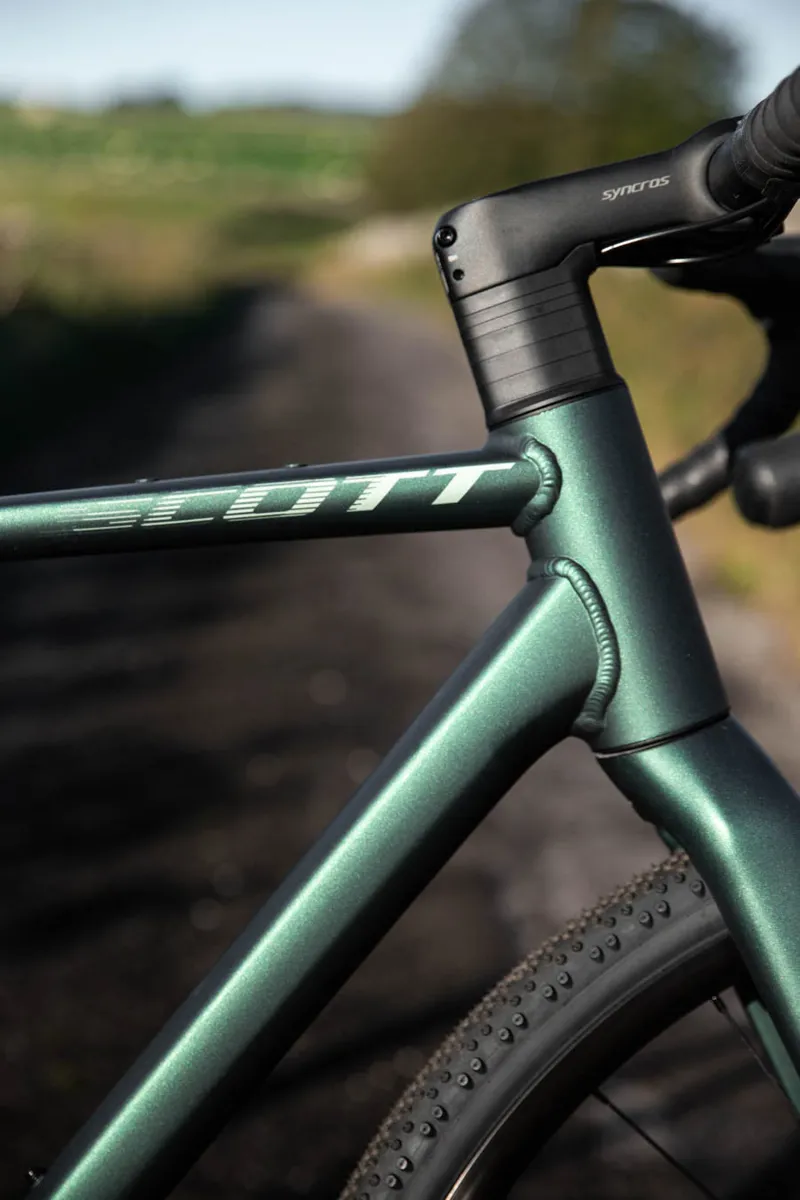 Scott Speedster 50 Gravel Bike in Green-2